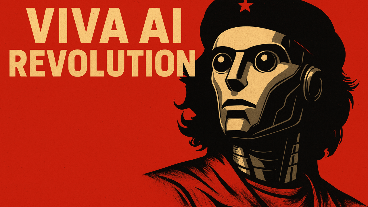 AI revolution and technology communications article